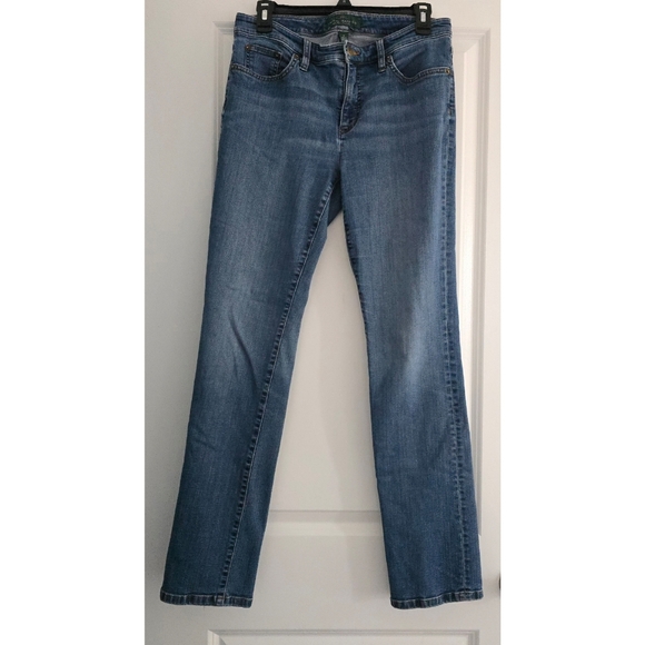 Ralph Lauren Denim - LRL Lauren Jeans Co. Ralph Lauren Straight Leg Denim Jeans